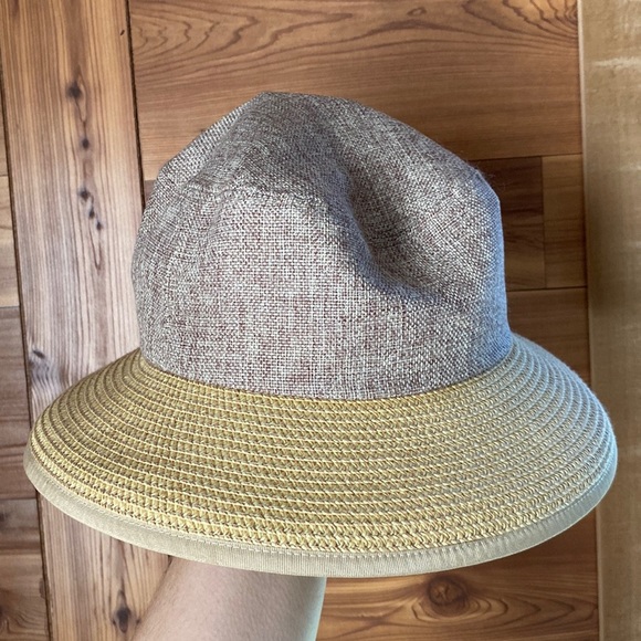 Parkhurst woven sun hat - Picture 1 of 7